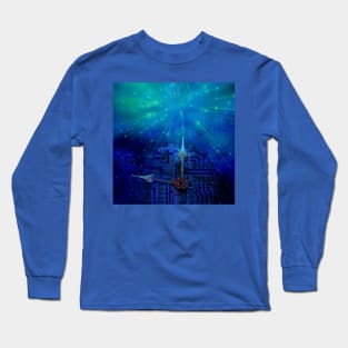 The Time Machine Long Sleeve T-Shirt